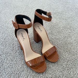 Size 7 Strappy Heels